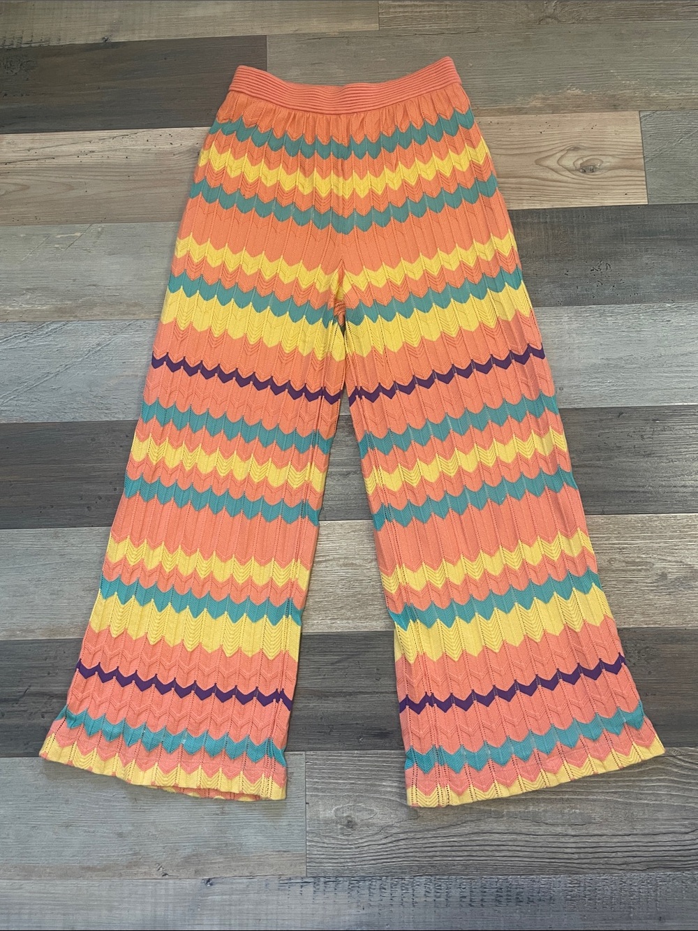 Missoni Chevron Pants